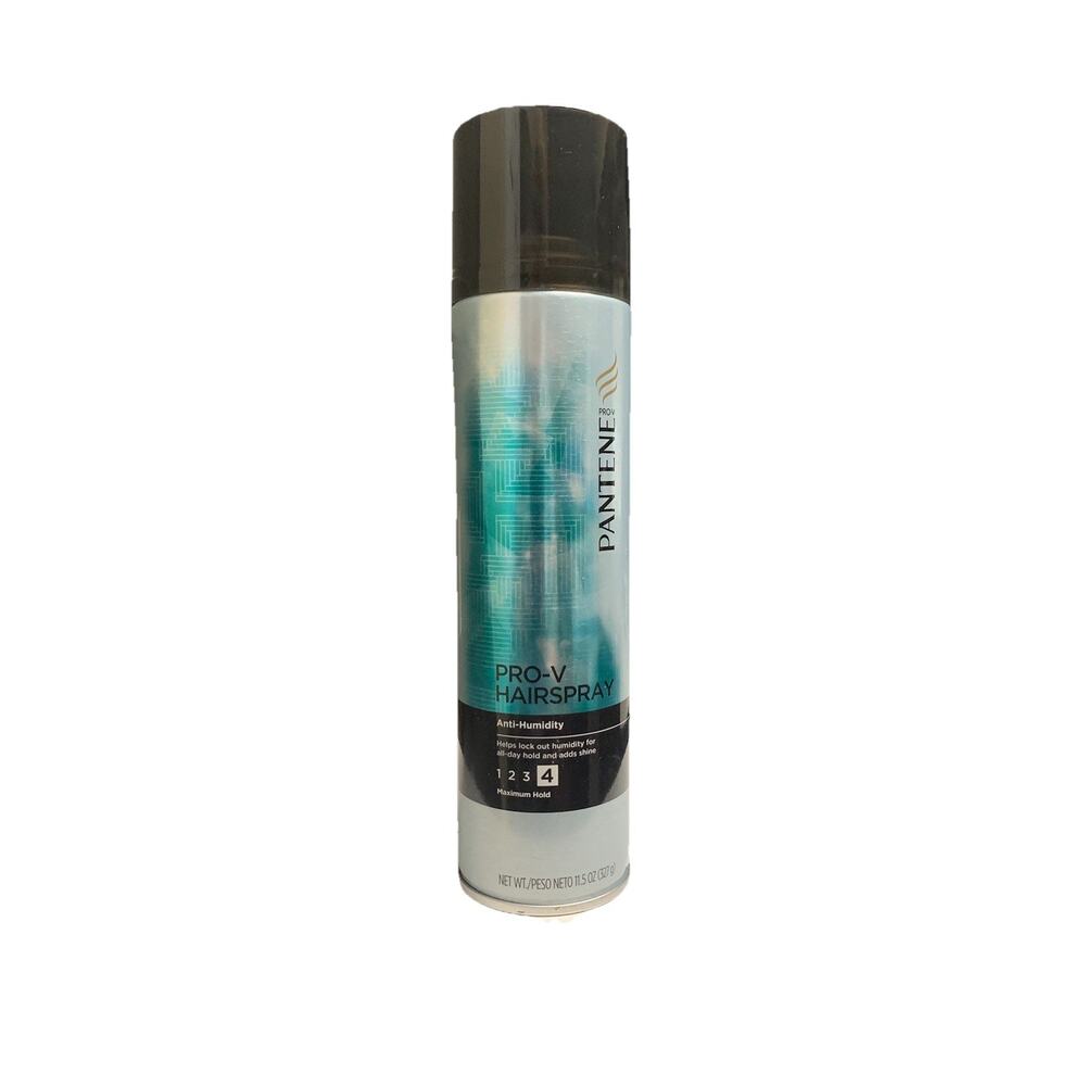 Pantene‎ Pro-V Hairspray Anti-Humidity #4 Maximum Hold 11.5 oz Discontinued Rare